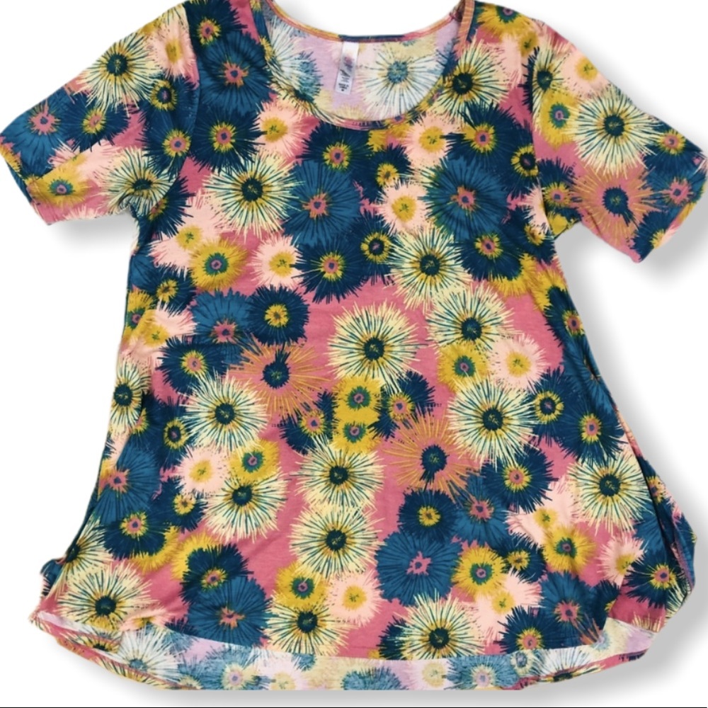 💰Lularoe corful tunic size M